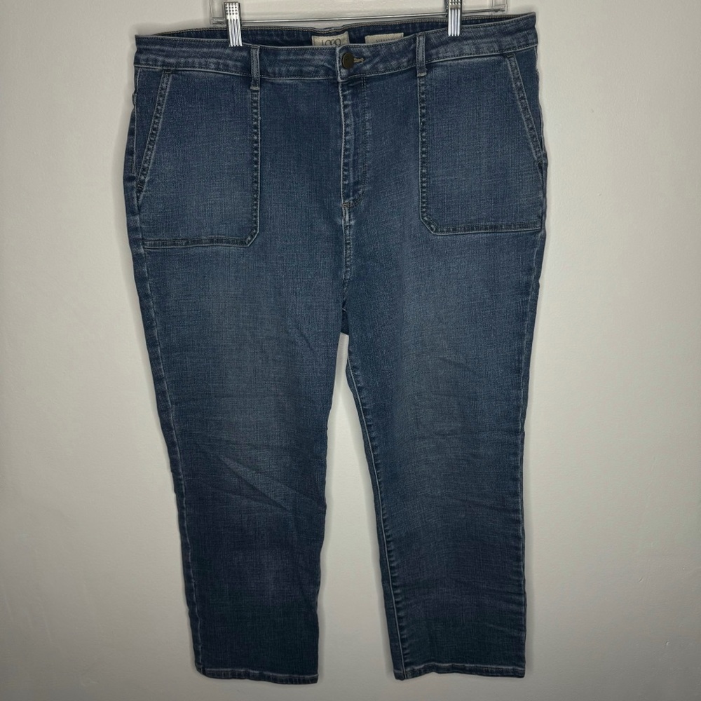 Lori Goldstein Straight Jeans Women’s Size 20W
